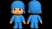 Pocoyo del videojuego de Celular Talking Pocoyo